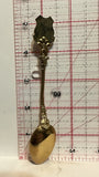 Banff Alta Alberta Crest Emblem Souvenir Spoon