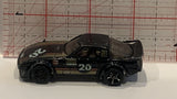 Black #20 Mazda RX-7 Hot Wheels Toy Diecast Car