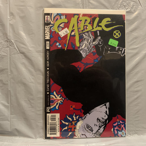 #103 Cable Marvel Comics BP 9222