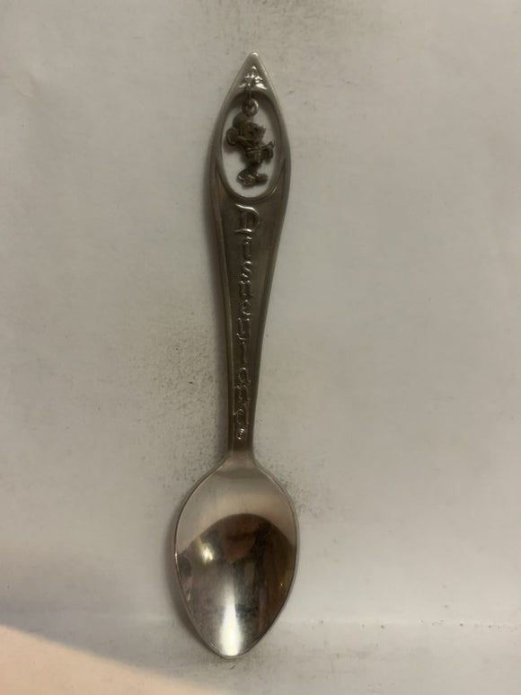 Disneyland Mickey Mouse California Souvenir Spoon