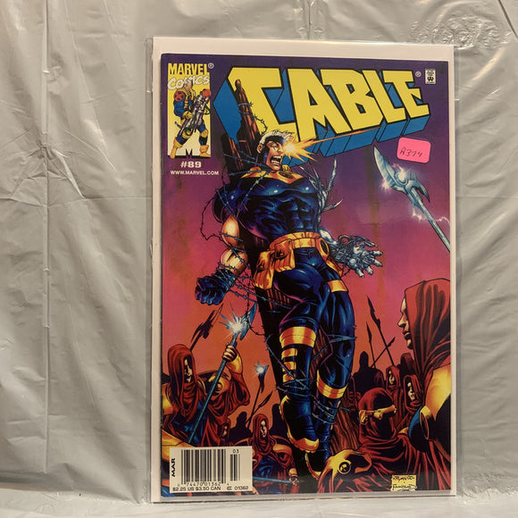 #89 Cable Marvel Comics BP 9224