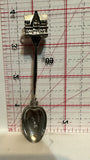 Waterton Park Alberta Hotel Souvenir Spoon