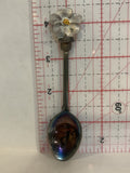 Penticton BC Dogwood Flower Souvenir Spoon