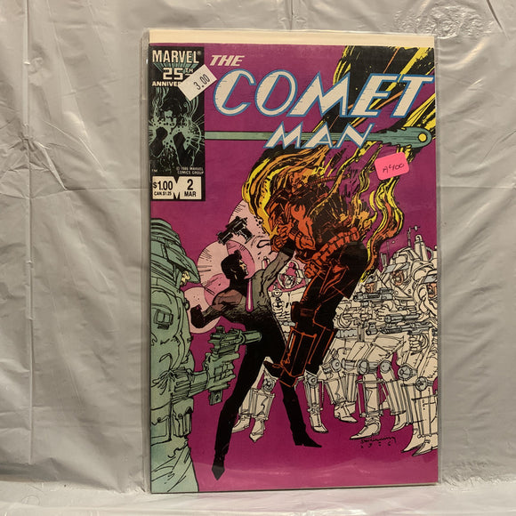 #2 The Comet Man Marvel Comics BP 9225