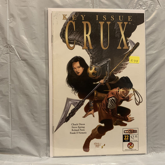 #22 Crux Key Issue CGE Comics BP 9227