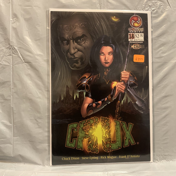 #18 Crux  CGE Comics BP 9228
