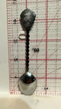 Edmonton Alberta Wild Rose Souvenir Spoon