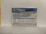 #323 Elvis Andrus Texas Rangers 2018 Topps Series 1 Baseball Card NT