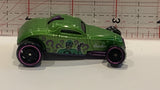 Green Riddler SOOO Fast Hot Wheels Toy Diecast Car