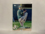 #342 Sean Manaea Oakland Athletics 2018 Topps Series 1 Baseball Card NT