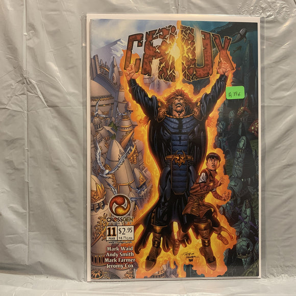 #11 Crux  CGE Comics BP 9229