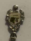 Pompei Italy Souvenir Spoon