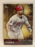 #A-19 Albert Pujols Los Angeles Angels 2015 Topps Series One Baseball Card