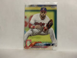 #310 Jason Kipnis Cleveland Indians 2018 Topps Series 1 Baseball Card NT
