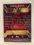 #A-19 Albert Pujols Los Angeles Angels 2015 Topps Series One Baseball Card