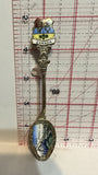 Banff Gondola Lift Alberta Canada Souvenir Spoon