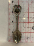 Creston BC Swan Bird Souvenir Spoon