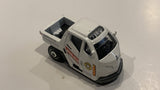 White Police MB978 CFV76 Matchbox Toy Diecast Car