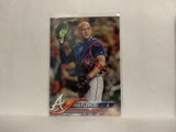 #328 Tyler Flowers Atlanta Braves 2018 Topps Series 1 Baseball Card NT