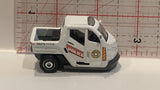 White Police MB978 CFV76 Matchbox Toy Diecast Car