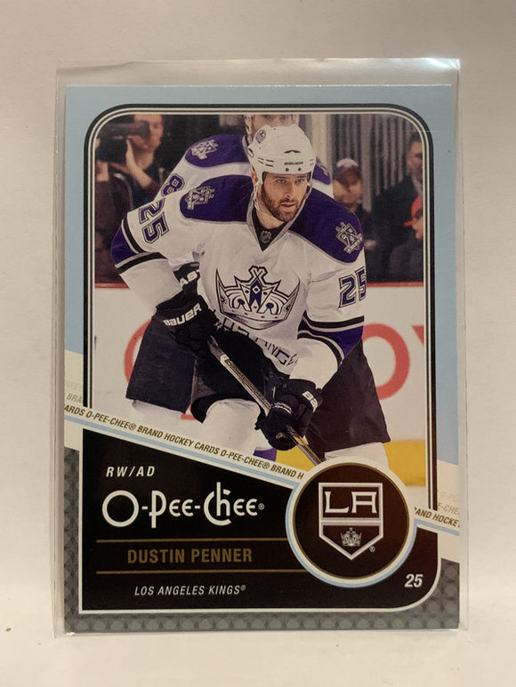 #183 Dustin Penner LA Kings 2011-12 O-PEE-CHEE Hockey Card  NHL