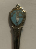 Grande Prairie Alberta Swan Souvenir Spoon