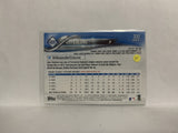#332 alex Colome Tampa Bay Rays 2018 Topps Series 1 Baseball Card NT