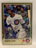 #95 Junior Lake Gold 1022/2015 Chicago Cubs 2015 Topps Series One Baseball Card