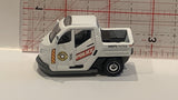 White Police MB978 CFV76 Matchbox Toy Diecast Car