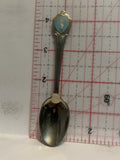 Grande Prairie Alberta Swan Souvenir Spoon