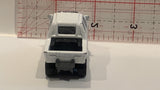 White Police MB978 CFV76 Matchbox Toy Diecast Car