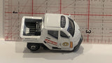 White Police MB978 CFV76 Matchbox Toy Diecast Car