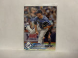 #324 Jake Odorizzi Tampa Bay Rays 2018 Topps Series 1 Baseball Card NT
