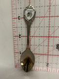Iowa Native Chief Souvenir Spoon
