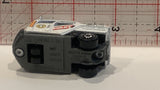 White Police MB978 CFV76 Matchbox Toy Diecast Car