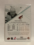 #32 Keith Yandle Phoenix Coyotes 2011-12 SP Authentic Hockey Card  NHL