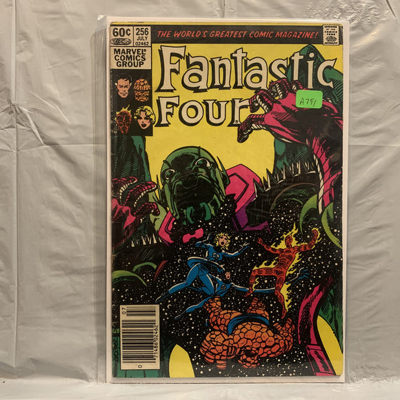 #256 Fantastic Four  Marvel Comics BQ 9243