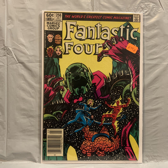 #256 Fantastic Four  Marvel Comics BQ 9244
