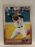 #84 Jonathan Schoop Baltimore Orioles 2015 Topps Series One Baseball Card
