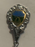 Rogers's Pass British Columbia Canada Souvenir Spoon