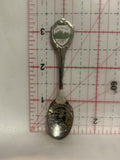 Corn Palace Mitchell South Dakota Souvenir Spoon