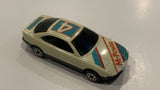 White #4 M-Power Unbranded Toy Diecast Car