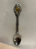 City Crest Emblem Souvenir Spoon