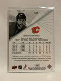 #128 Mark Giordano Calgary Flames 2011-12 SP Authentic Hockey Card  NHL