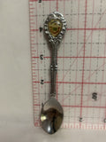 City Crest Emblem Souvenir Spoon
