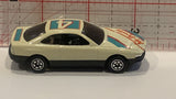 White #4 M-Power Unbranded Toy Diecast Car