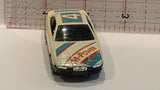 White #4 M-Power Unbranded Toy Diecast Car