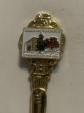 Ogedn United Church 75th 1914 1989 Calgary Alberta Souvenir Spoon