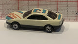 White #4 M-Power Unbranded Toy Diecast Car