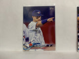 #302 Troy Tulowitzki Toronto Blue Jays 2018 Topps Series 1 Baseball Card NT